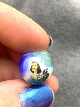 Load image into Gallery viewer, Wizard of Oz Marbles Lot of 6 Collectible Dorothy Witch Flying Monkey Glass

