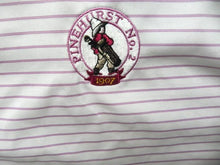 Load image into Gallery viewer, Donald Ross Shirt Adult XL 1907 Pinehurst #2 Embroidered Golf Polo Preppy Mens
