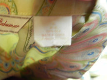Load image into Gallery viewer, Tommy Bahama Shirt Womens Medium Button Down Hawaiian Paisley Ladies
