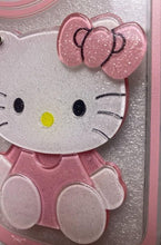 Load image into Gallery viewer, iPhone 11 Phone Case Pink Glitter Hello Kitty w/ Mirror NEW
