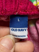 Load image into Gallery viewer, Lot of 2 Pajama Pants Womens Large Pink Blue Fleece Disney AOP Eeyore Candy Cane
