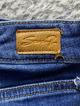 Load image into Gallery viewer, Seven7 Jeans Womens 10 Blue Medium Wash High Rise Skinny Pants Workwear Ladies

