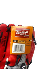 Load image into Gallery viewer, Rawlings T-Ball Baseball Glove Pro Left Hand Throw  10 inches PL10SS  NWT
