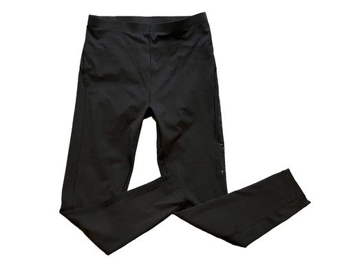 Adidas X Karlie KLoss Leggings Womens Large Black Workout Athleisure Aeroready