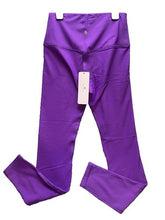 Load image into Gallery viewer, CRZ Yoga Leggings Womens Small (26x29) Purple Athletic Workout Athleisure
