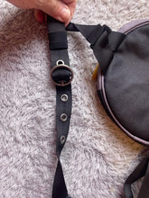 Load image into Gallery viewer, Chums Fanny Pack Black Gray Running Hiking Festival Light Up Flashing
