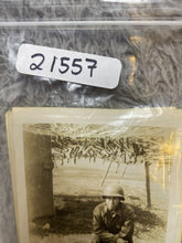 Load image into Gallery viewer, Lot of 7 Vintage Military Photos Uniform Helmet Statue War Tank Photographs
