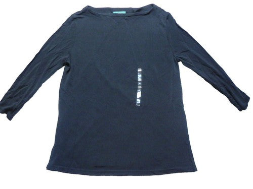 Lauren Ralph Lauren Shirt Womens Large Long Sleeve Casual Blouse 100% Rayon Lady