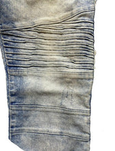 Load image into Gallery viewer, Southpole Jeans Adult 36x30 Blue Denim Skinny Grunge Distressed MCMXCI Mens
