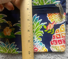 Load image into Gallery viewer, NGirl Pineapple Purse 3 Tier Messenger Bag Adjustable Crossbody Strap
