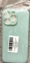 Load image into Gallery viewer, iPhone  15 Promax Case Mint Green  NEW
