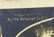 Load image into Gallery viewer, 1906 Miss Clara Neugate Real Photo Postcard Victorian Spell out RPPC
