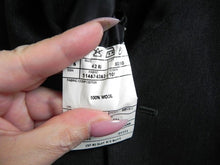 Load image into Gallery viewer, Jos A Bank Suit Coat Mens 42R Black Single Breasted 100% Wool Sport Blazer
