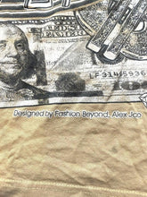 Load image into Gallery viewer, Fashion Beyond Alex Joo Shirt Adult 3XL XXXL Tan Hustle Hard Money Moe Mens

