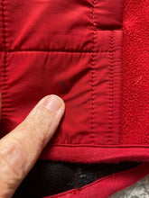 Load image into Gallery viewer, Glen Echo Vest Womens Large Red Full Zip Fleece Outerwear Golf Sweater Ladies
