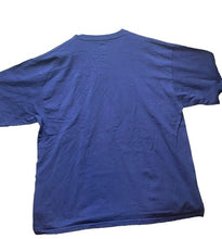 Load image into Gallery viewer, New York Yankees Shirt Adult 2XL XXL Navy MLB Baseball Sportswear Spellout Mens
