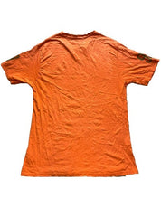 Load image into Gallery viewer, AKOO Brand Shirt Adult 4XL Orange Streetwear Star Monster Spellout Logo Mens
