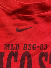Load image into Gallery viewer, VTG Chicago White Sox Shirt Adult 2XL Nike Baseball 2003 All Star Game Y2K Mens
