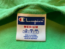 Load image into Gallery viewer, Champion Banana Shirt Adult Medium Kelly Green Chiquita Fruit Mens
