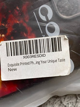 Load image into Gallery viewer, iPhone 13 Phone Case Anime Swords Black Red Fire NEW
