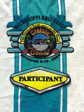 Load image into Gallery viewer, Cruisin The Coast Mississippi Gulf Shirt Womens Small Hot Rod Racing Ladies
