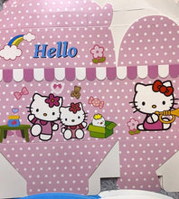 Load image into Gallery viewer, Hello Kitty Gift Box Treat Gift Party Supplies 12 Pack Boxes
