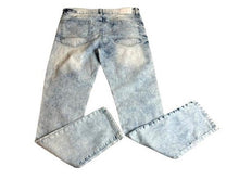 Load image into Gallery viewer, VTG Southpole Jeans Adult 34x32 Blue Denim Baggy Skater Straight Leg Y2K Mens

