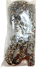 Load image into Gallery viewer, Heatless Curling Rod Headband Lazy Curler Leopard Print NEW
