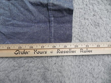Load image into Gallery viewer, Courtenay Pants Womens 18W (40x19.5) Blue Straight Leg Capri Cropped Flat Front
