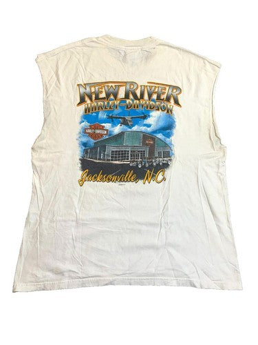 Harley Davidson Shirt Adult Extra Large Destinations Jacksonville Motorcycle Men