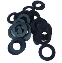 Load image into Gallery viewer, 3/4" ID Large Rubber Washers  1-1/4" OD;  1/8" Thick - Pack of 24

