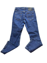 Load image into Gallery viewer, Harley Davidson Jeans Womens 8P (30x28) Blue Bootcut Motorcycles Biker Denim
