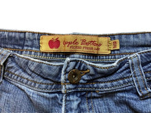 Load image into Gallery viewer, VTG Apple Bottoms Shorts Womens 9/10 Y2K Cut-Offs Embroidered Hip Hop Festival

