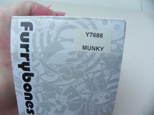 Load image into Gallery viewer, NEW Furrybones Skull Figurine Munky The Monkey With Banana Mini Figure
