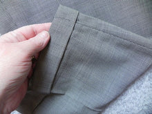 Load image into Gallery viewer, Zignone Pants Adult 39x26 Pleated Italy Wool Straight Trousers Casual Dress Mens
