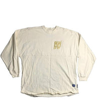 Load image into Gallery viewer, Disney World Shirt Adult Medium Beige Gold Disneyland Spirit Jersey Mens
