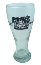 Load image into Gallery viewer, Dick's Last Resort Pilsner Glass Big Ass Beer Myrtle Beach SC Bar Barware 24 oz
