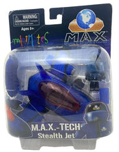 Load image into Gallery viewer, Minimates MAX Tech Stealth Jet Diamond Select Toys Art Asylum 2011 NEW
