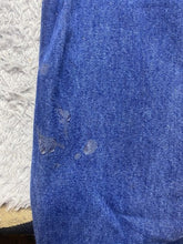 Load image into Gallery viewer, Carhartt Jeans Mens 30x30 Blue Denim Dungaree Fit Carpenter Workwear
