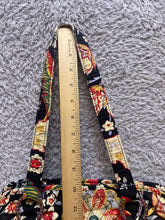 Load image into Gallery viewer, VERA BRADLEY Purse Tote Shoulder Bag Blue Floral Mature Quilted
