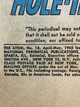 Load image into Gallery viewer, VTG 1965 The Atom Comic Book DC Superman Antique The Smallest Superhero Lawman
