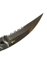 Load image into Gallery viewer, Dual Blade Linerlock Folding Knife 440 Stainless Design 2003
