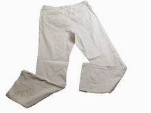 Load image into Gallery viewer, Johnnie-O Pants Adult 38x34 Beige West Coast Prep Flat Front Spandex Chino Mens
