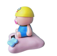 Load image into Gallery viewer, NEW McDull Pig Dancing Bobble Heads Collectible Toy Solar Powered
