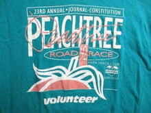 Load image into Gallery viewer, VTG Peachtree Road Race Shirt Womens Large Atlanta Track Club Single Stitch 1992
