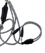 Load image into Gallery viewer, Onikuma K1-B Camouflage Gaming Headset - Black and White - NEW no box

