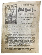 Load image into Gallery viewer, Lot of 7 Victorian Advertising Trading Cards Witch Hazel Mermaid Hair Vigor Boot
