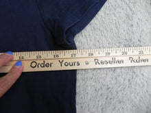 Load image into Gallery viewer, Tommy Hilfiger Dress Womens Small Navy Blue Red Colorblock Polo Casual Ladies
