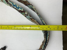 Load image into Gallery viewer, Vera Bradley Small Purse Teal Brown Quilted Paisley Shoulder Bag Handbag
