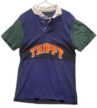 Load image into Gallery viewer, Eighty Eight Shirt Womens Extra Large Trippy Mushroom Preppy Colorblock Mens
